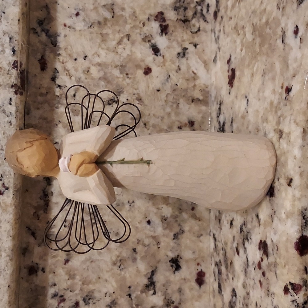 Willow Tree Sweet Love angel Hallmark gift set